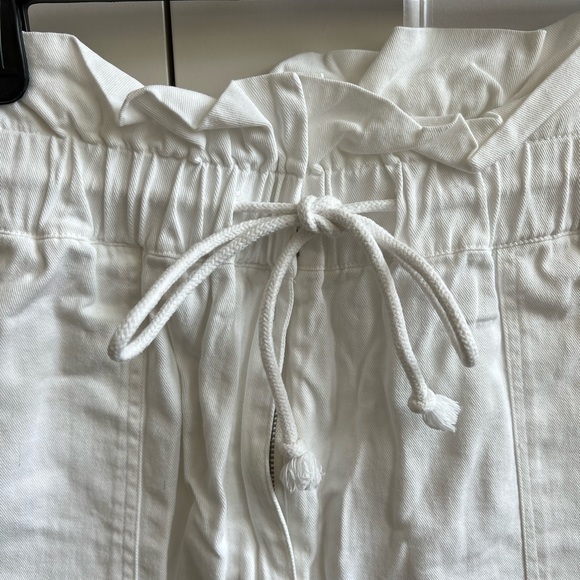 Emory Park Yael Shorts, Size M, White - Picture 13 of 13